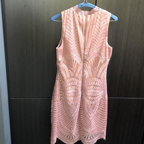 Bardot pink dress size small US size 6, UK size 10. Fits more like size 4-6 - Picture 2 of 8